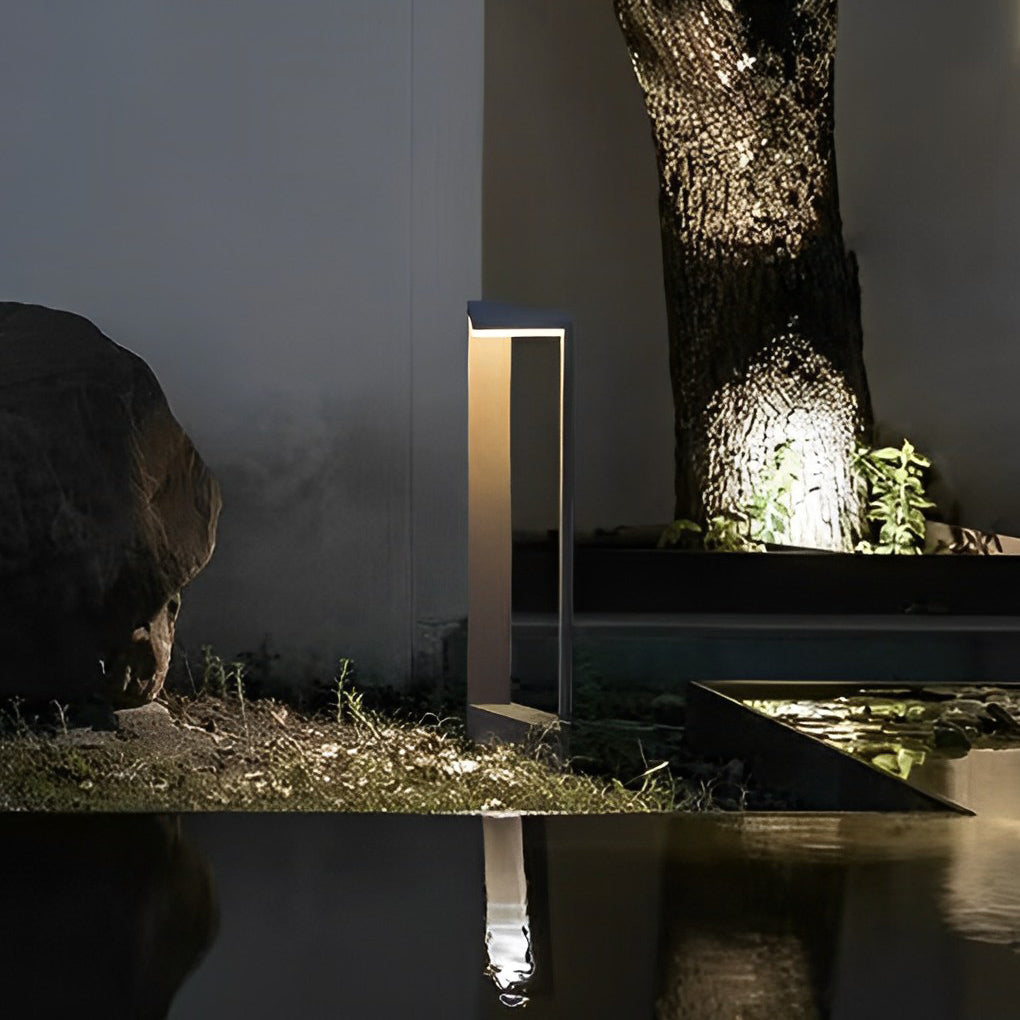 Angy Linear Landscape Minimalist Outdoor Pathway Lamp