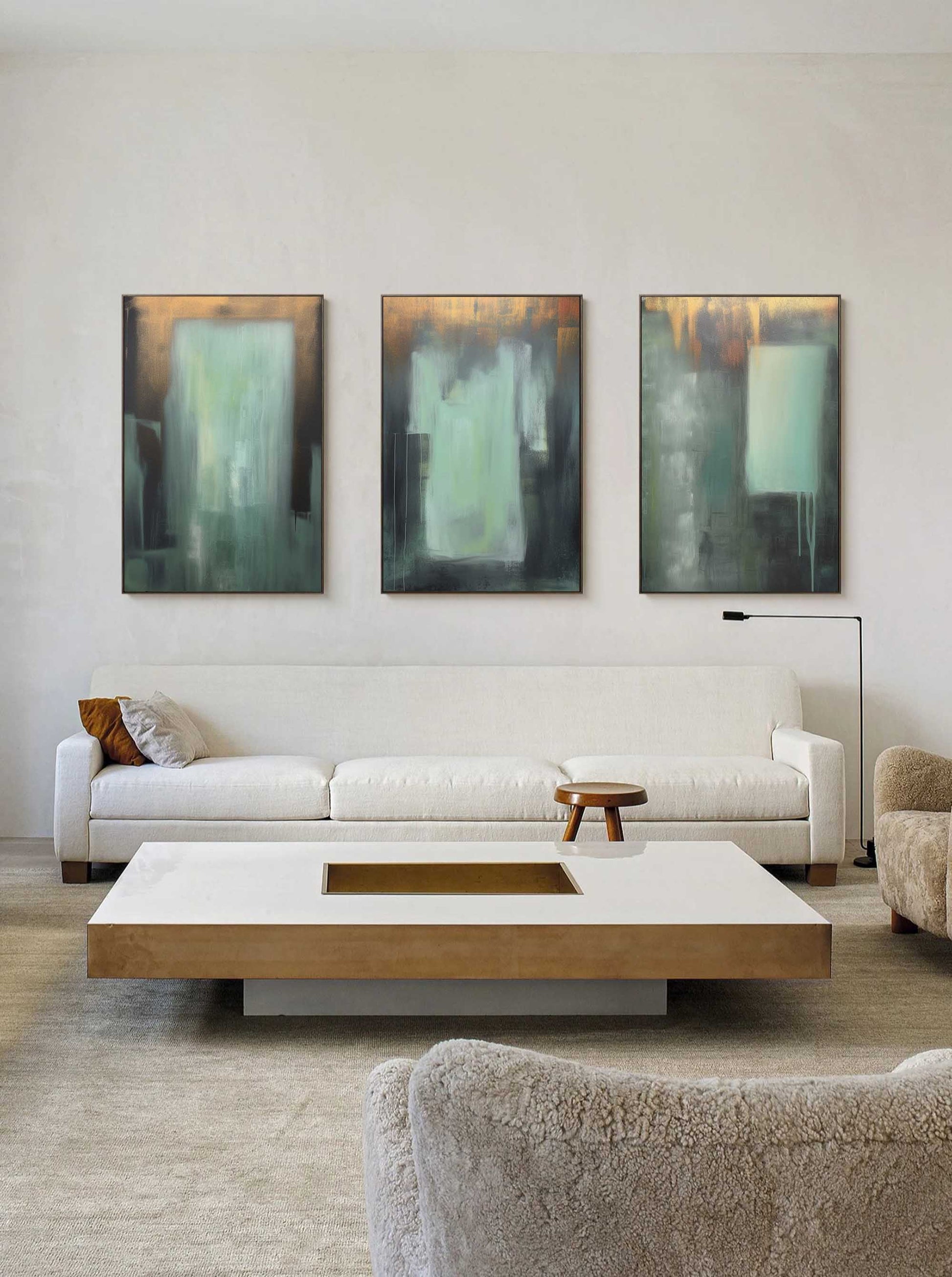 Abstract Painting Set of 3 SP147 - Neutralighting