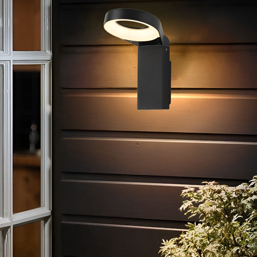 Prous LED Landscape Ring Outdoor Wall Path Lamp