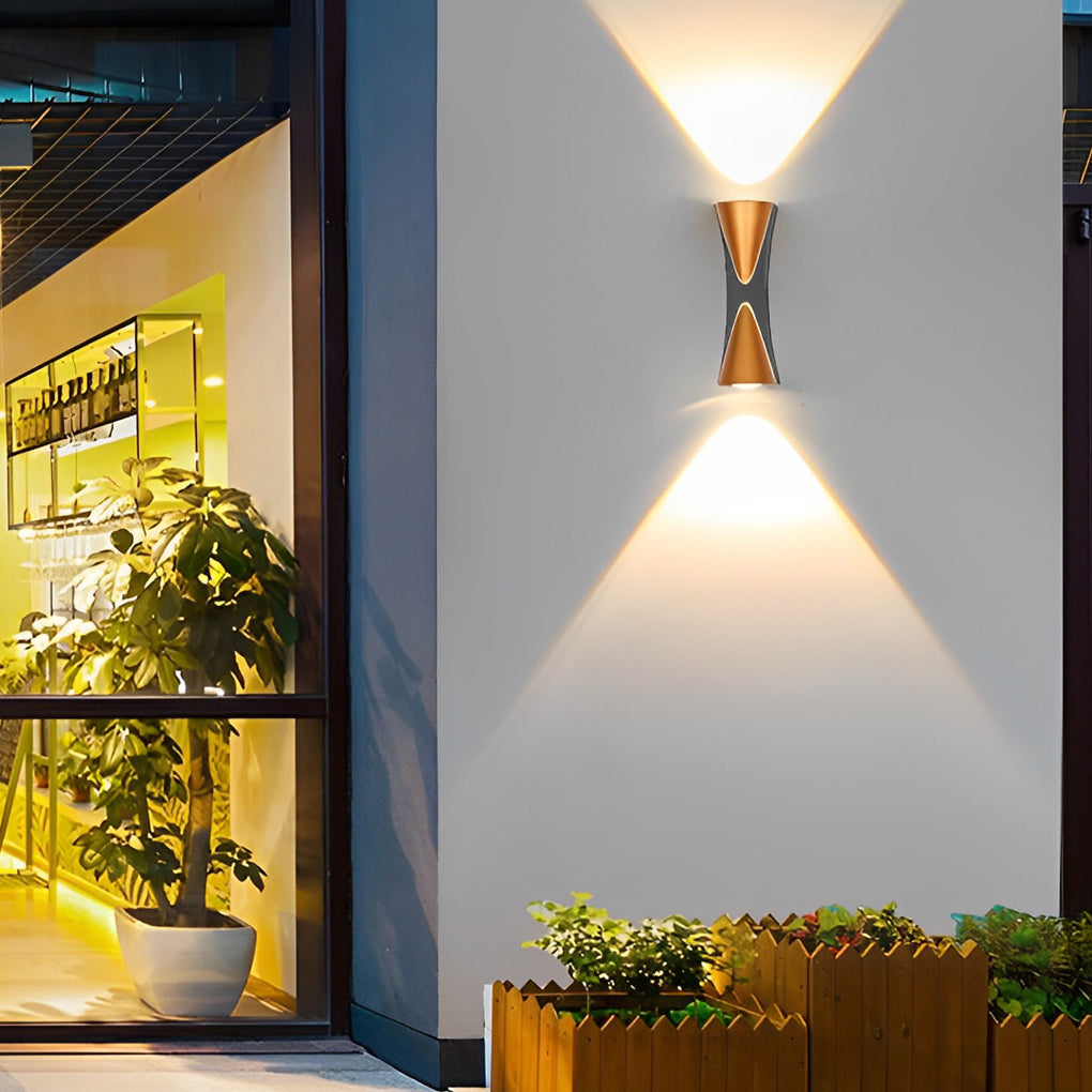 Salme Creative LED Modern Outdoor Wall Lamp