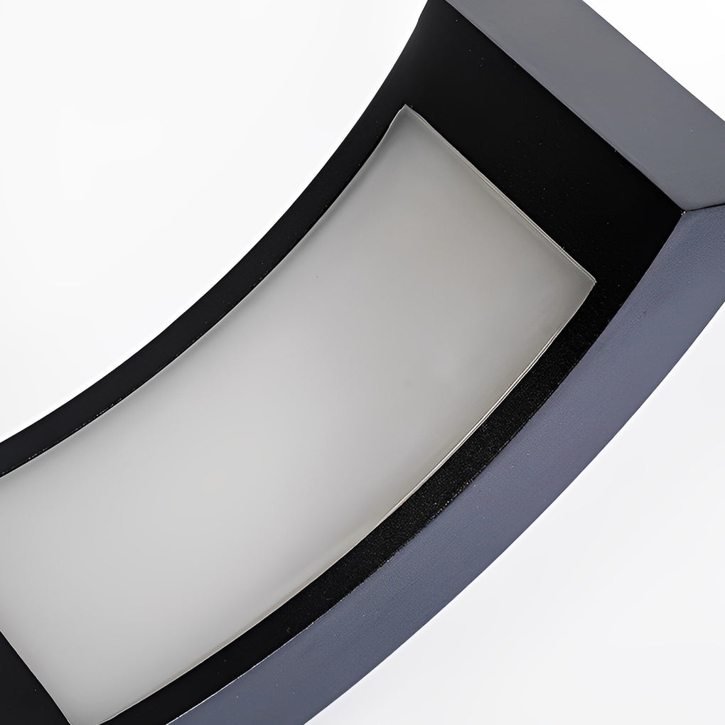 Simone Curved LED Landscape Outdoor Path Light