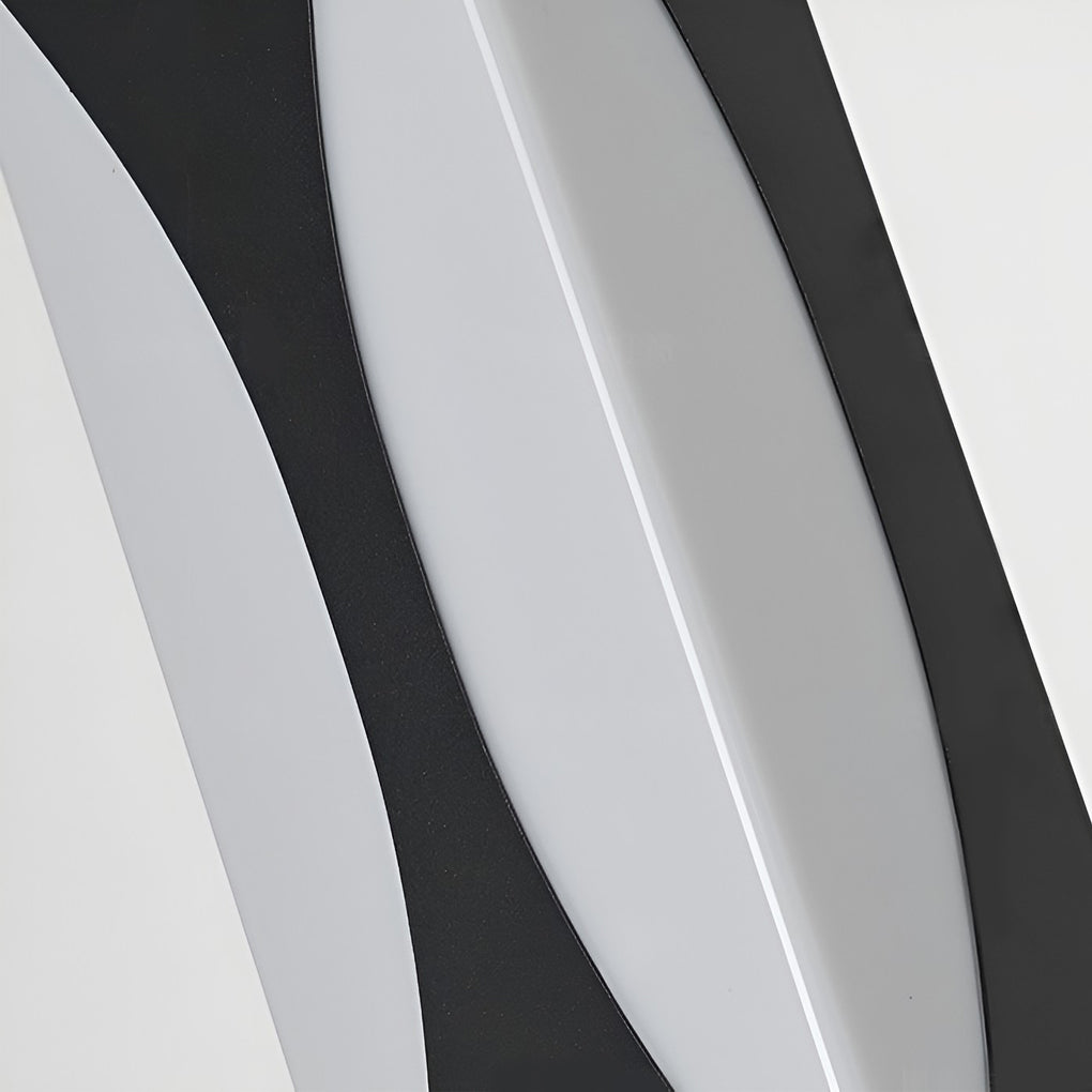 Creative Rectangular Modern Outdoor Wall Sconce