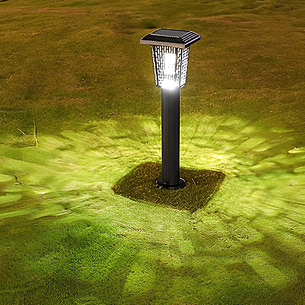 Imone Multifunctional Mosquito Killer Steel Outdoor Lamp