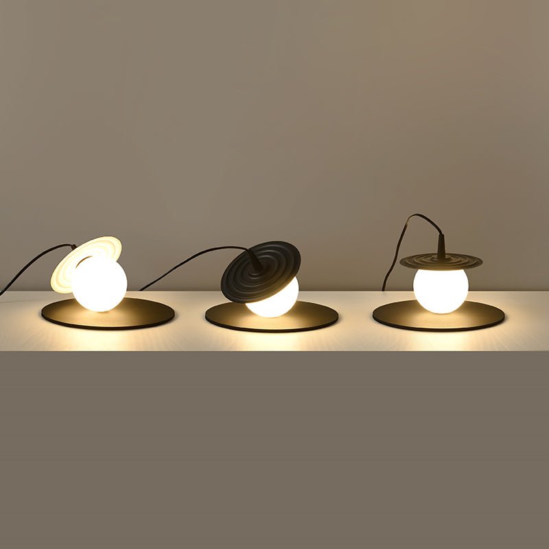 Cevenir Kinetic PE Rotomoulding Table Lamp-Neutral Decor
