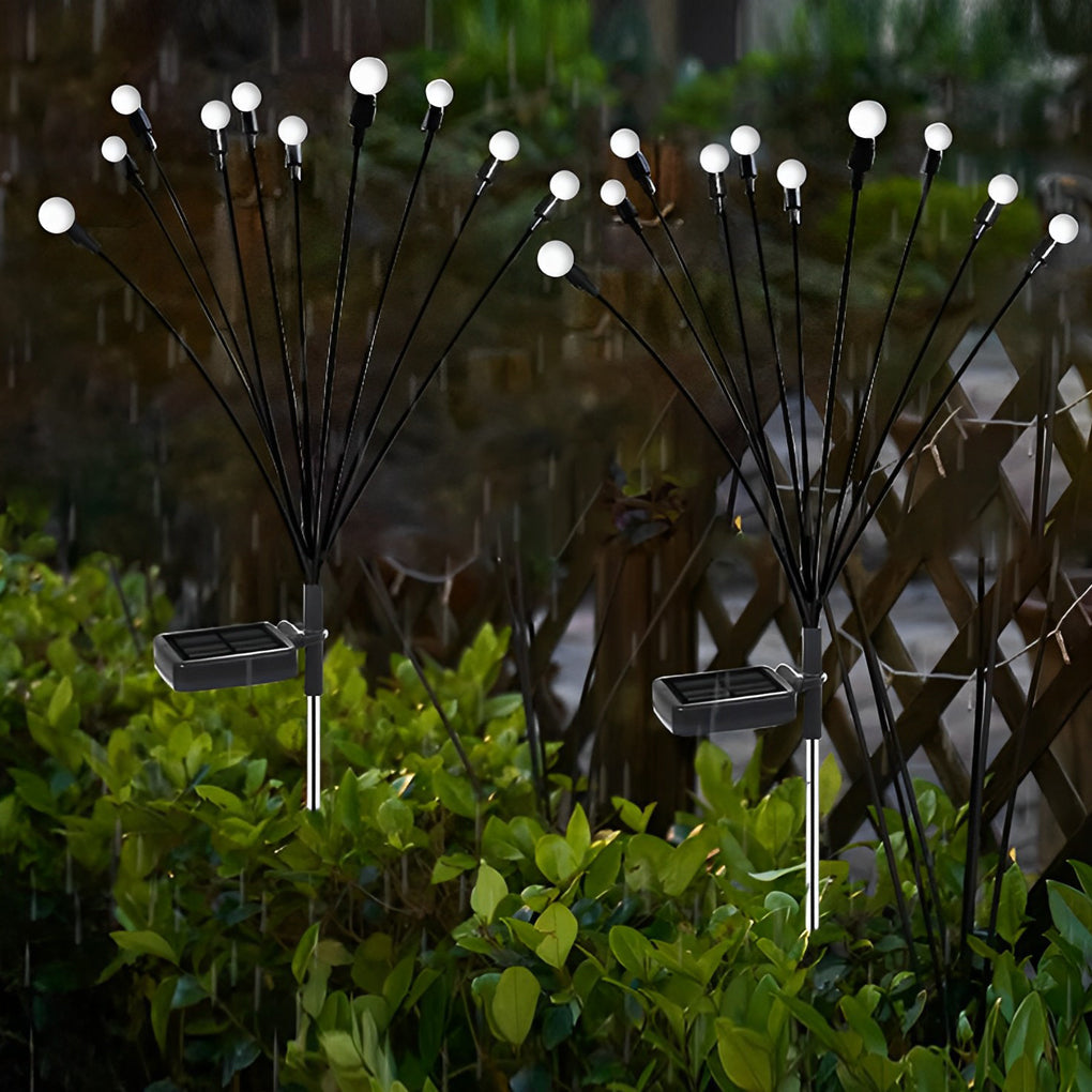 Longar Solar Firefly Eco-Friendly Steel Outdoor Light