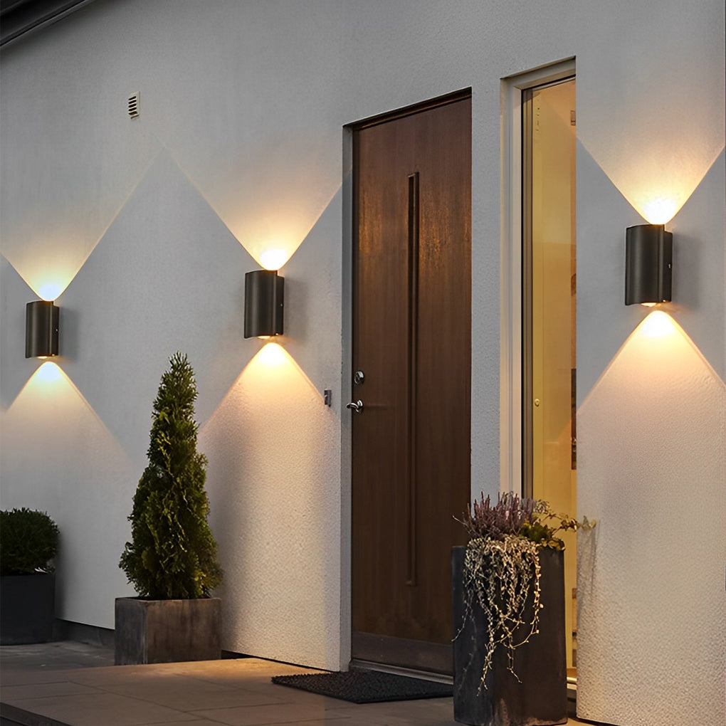 Ferris Creative Modern Outdoor Wall Washer Light