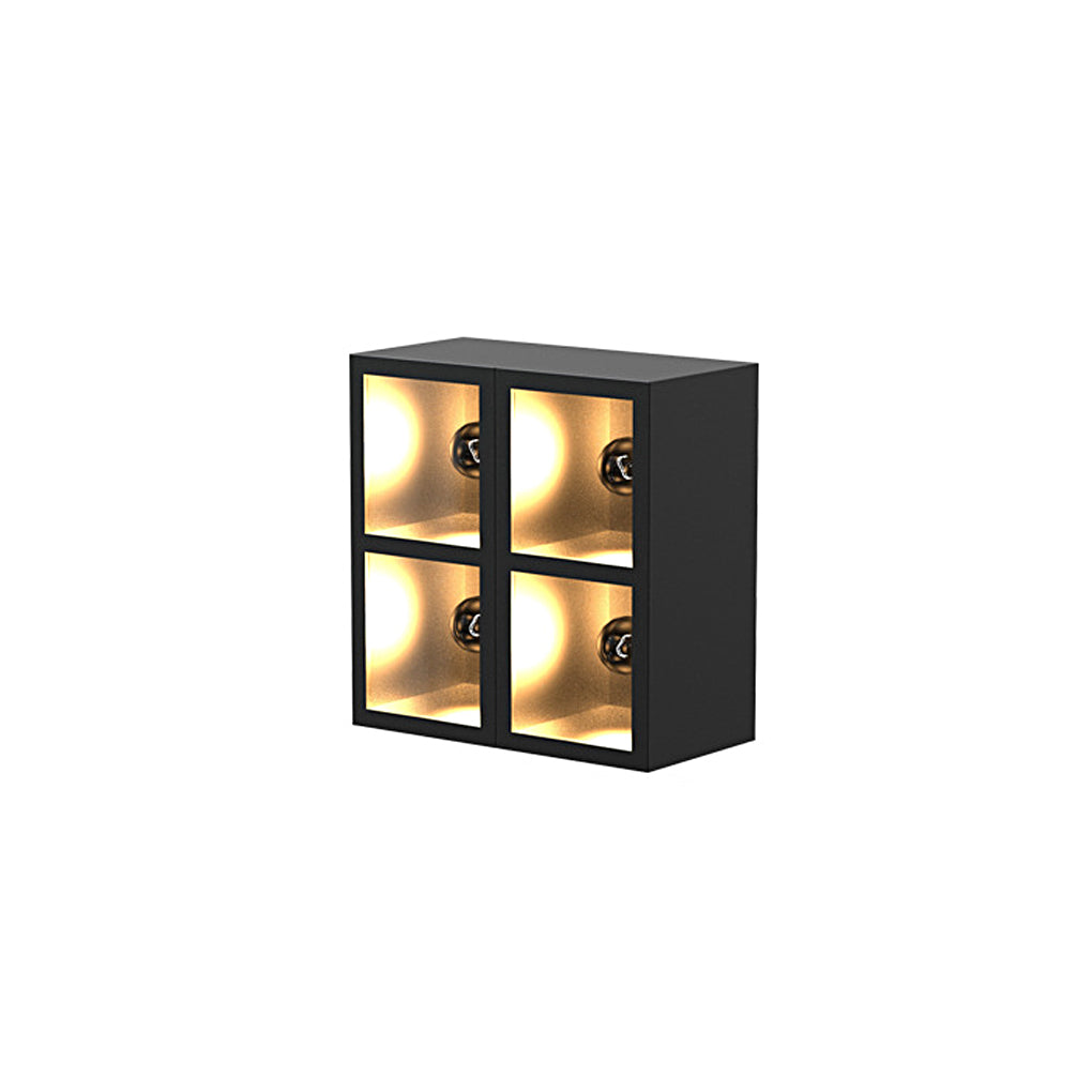 Joeph Creative Combination Glass Outdoor Wall Lamp