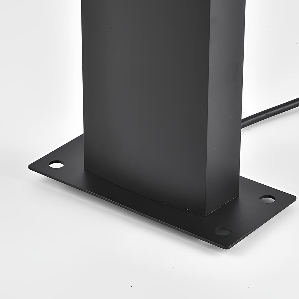 Vance Curved Head LED Outdoor Pathway Lights