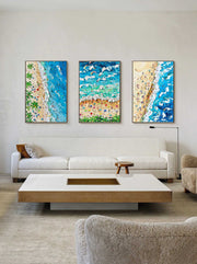Abstract Painting Set of 3 SP125 - Neutralighting