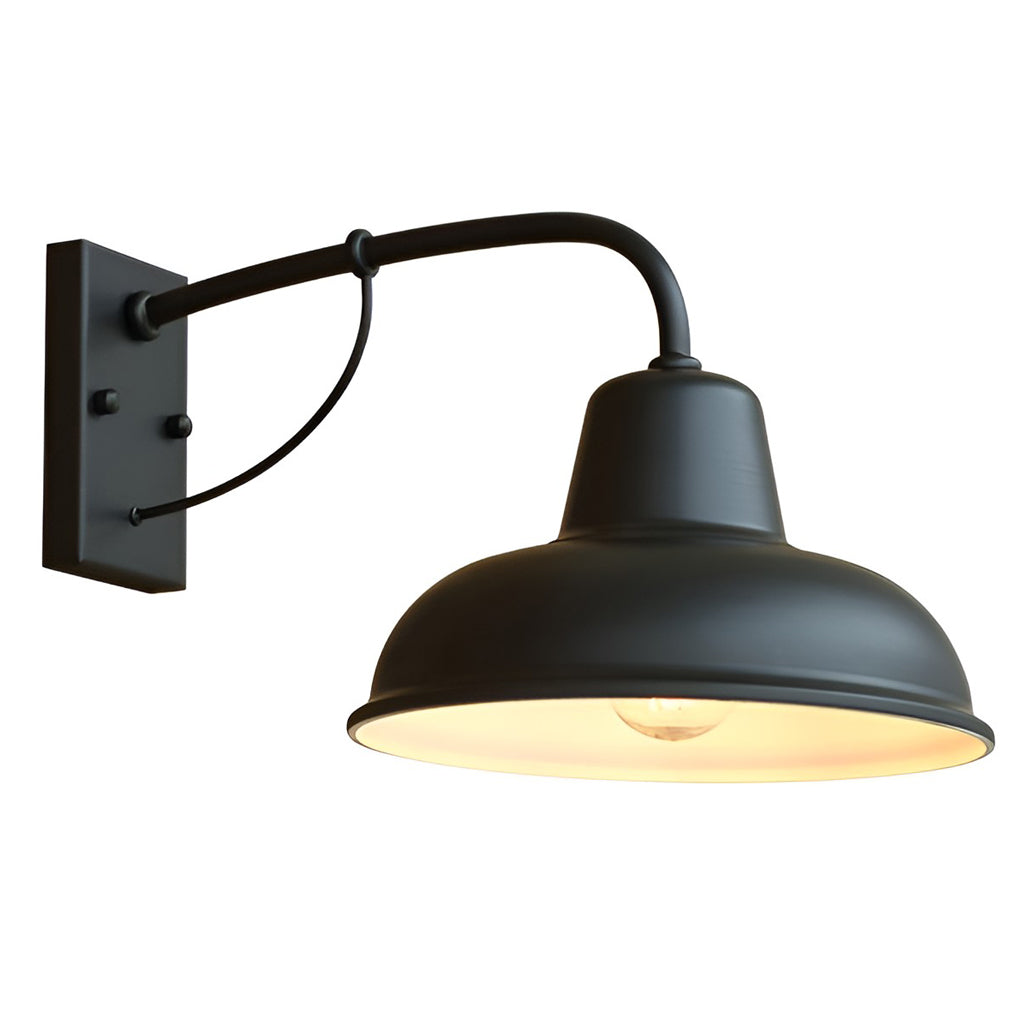 Rhe Vintage Trumpet LED Retro Outdoor Wall Lights