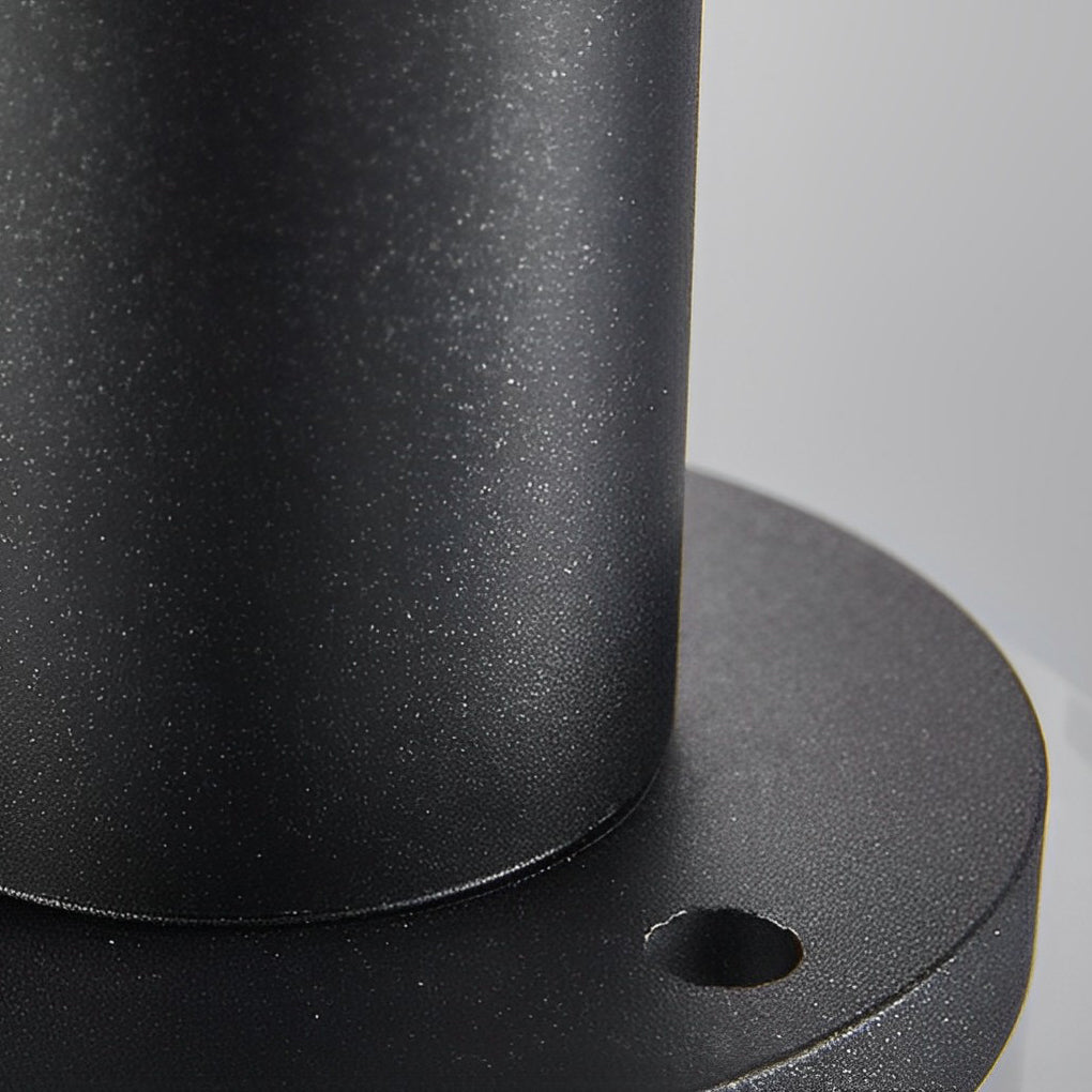 Nancy Solar Round Top Disk Down Path Lighting