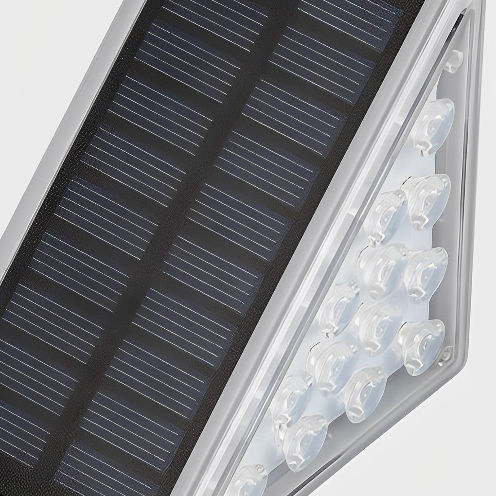 Ebenezer Triangle Automatic Wire-Free Modern ABS Outdoor Lights