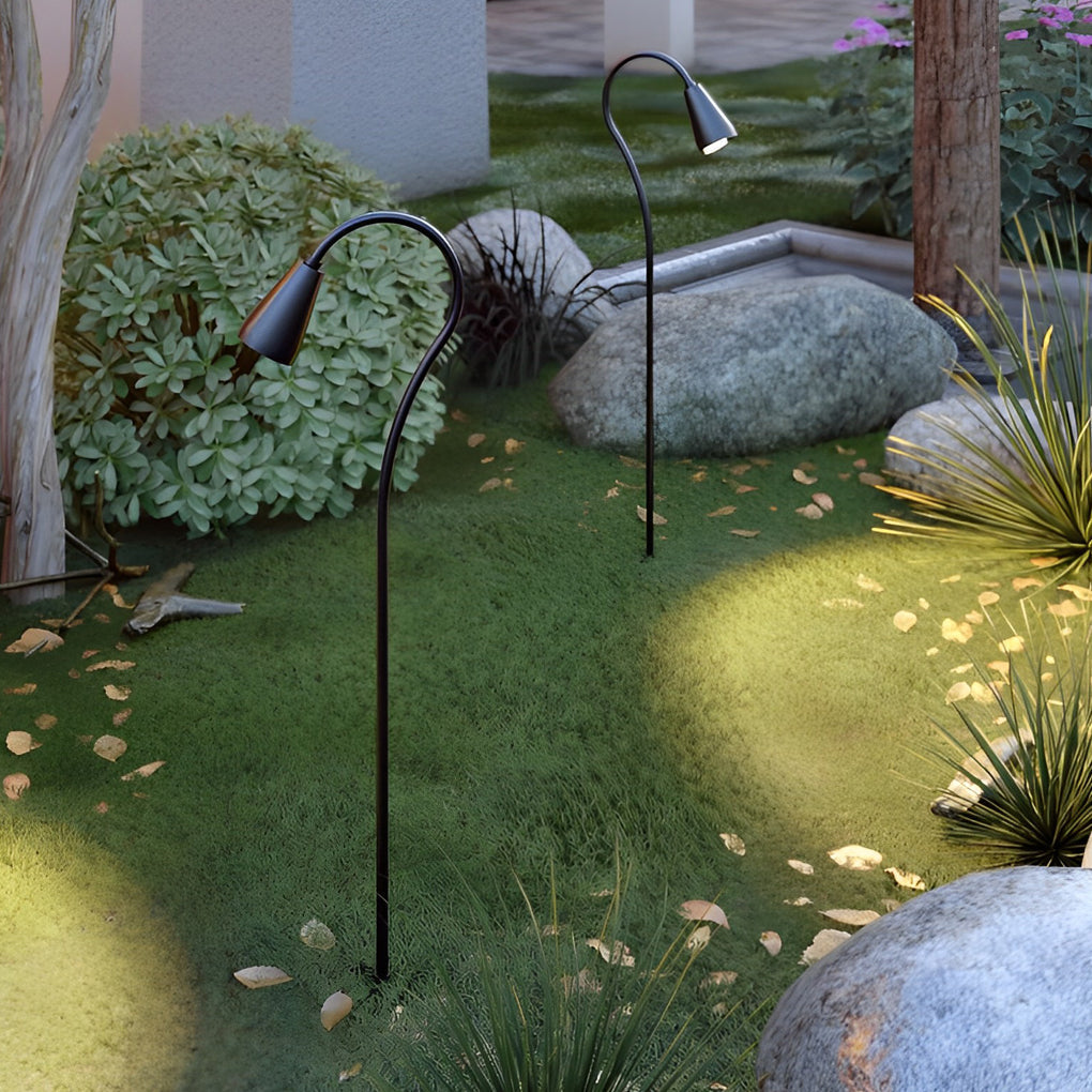 Miriam Arched LED Outdoor Pathway Lights