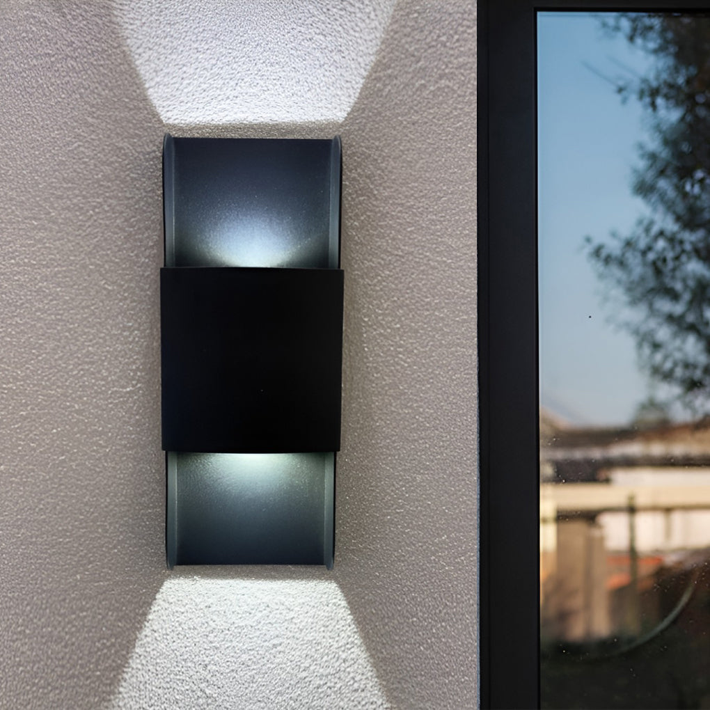 Ulva LED Classic Modern Outdoor Wall Lamps