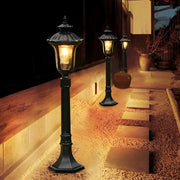 Nor Vintage Classic LED Outdoor Lawn Post Light