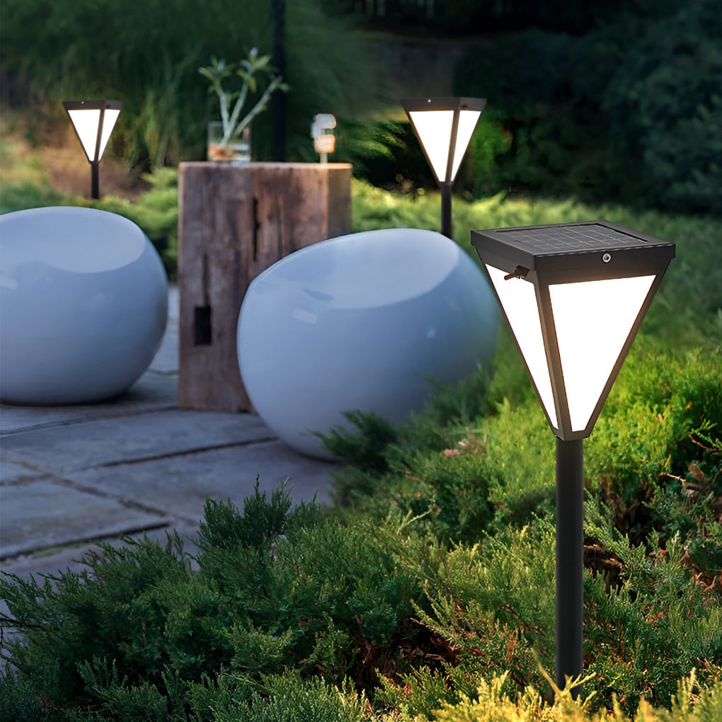 Shann Classic Sleek LED Outdoor Pathway Post Light