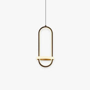 Arisha Modern Minimalist LED Ring Pendant Light Bedsides - Neutral Decor