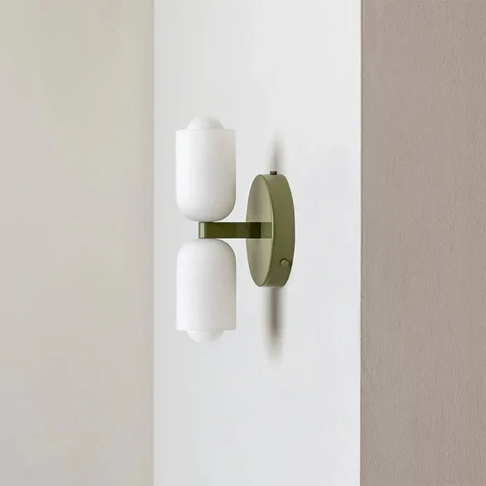 Valentina Modern LED Indoor Wall Lamp Gold Black Living Room Bedroom - Neutral Decor