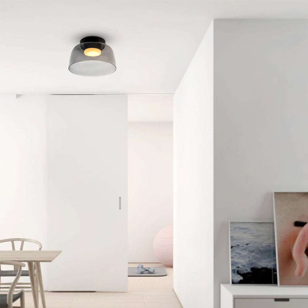Aria Modern Simple Creative Glass Flush Mount Ceiling Light - Neutral Decor