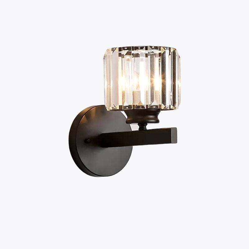 Arisha Modern LED Crystal Wall Lamp Square, Round - Neutral Decor