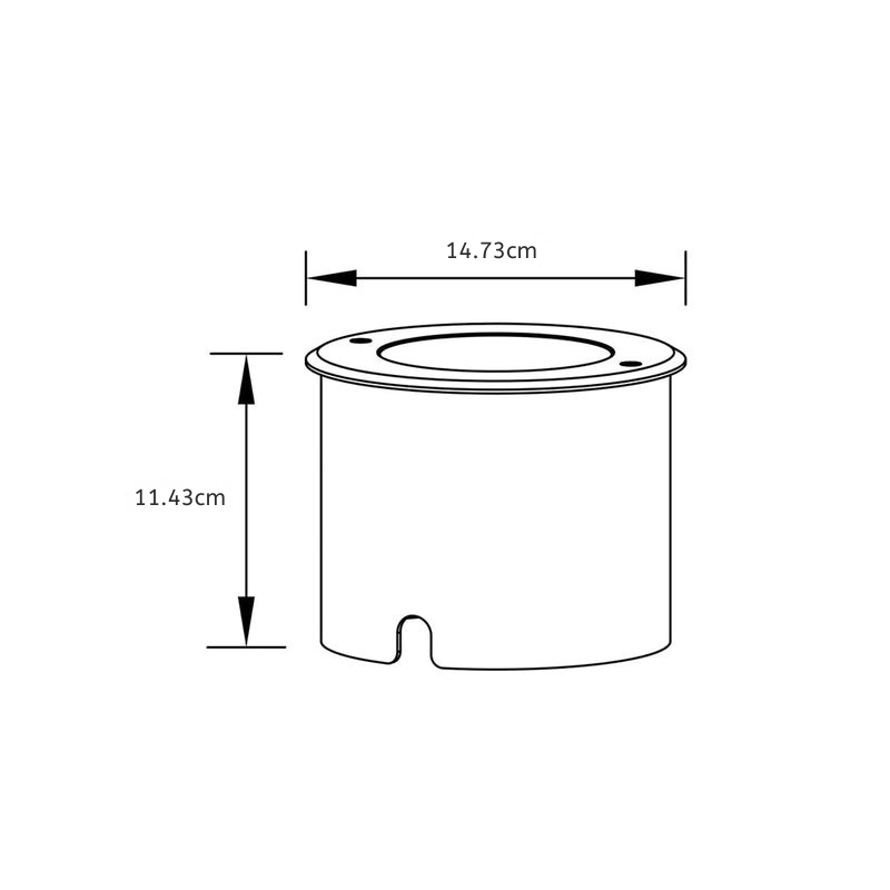 Emrick LED Modern Style Outdoor Inground Lights