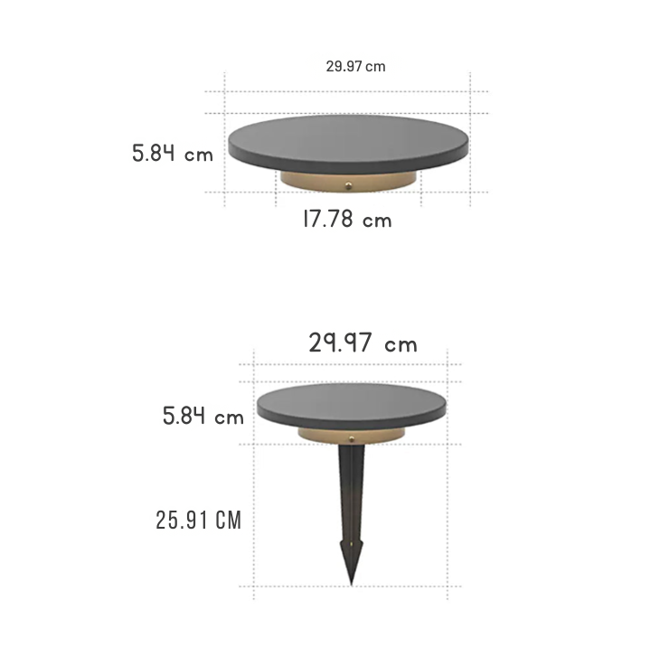 Famous Ground Solar Durable Elegant Outdoors Lights