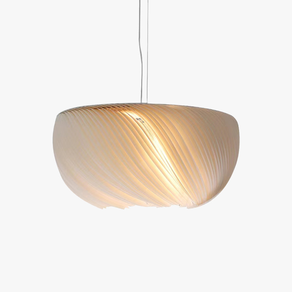 Ritta Nordic Circle Nature Pendant Light, Living Room/Dining Room - Neutral Decor