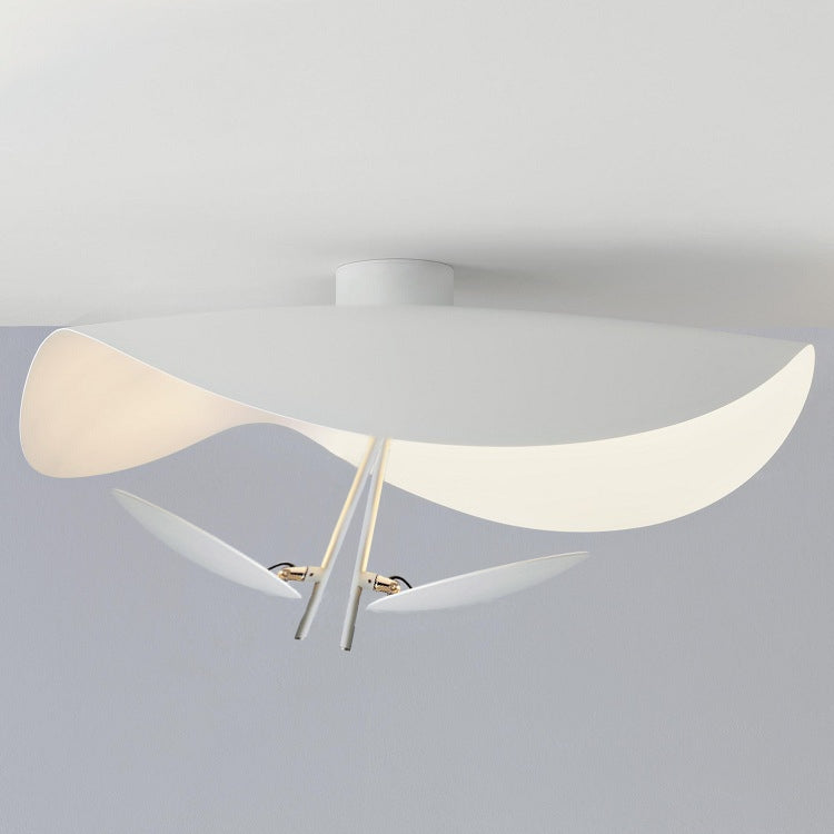 Airsha Pendant Light 3 Colour, Gold Foil Pendant Lights - Neutral Decor