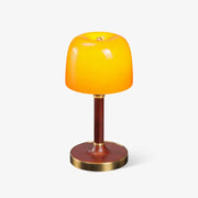 Cerlin Wood Retro Table Lamp-Neutral Decor