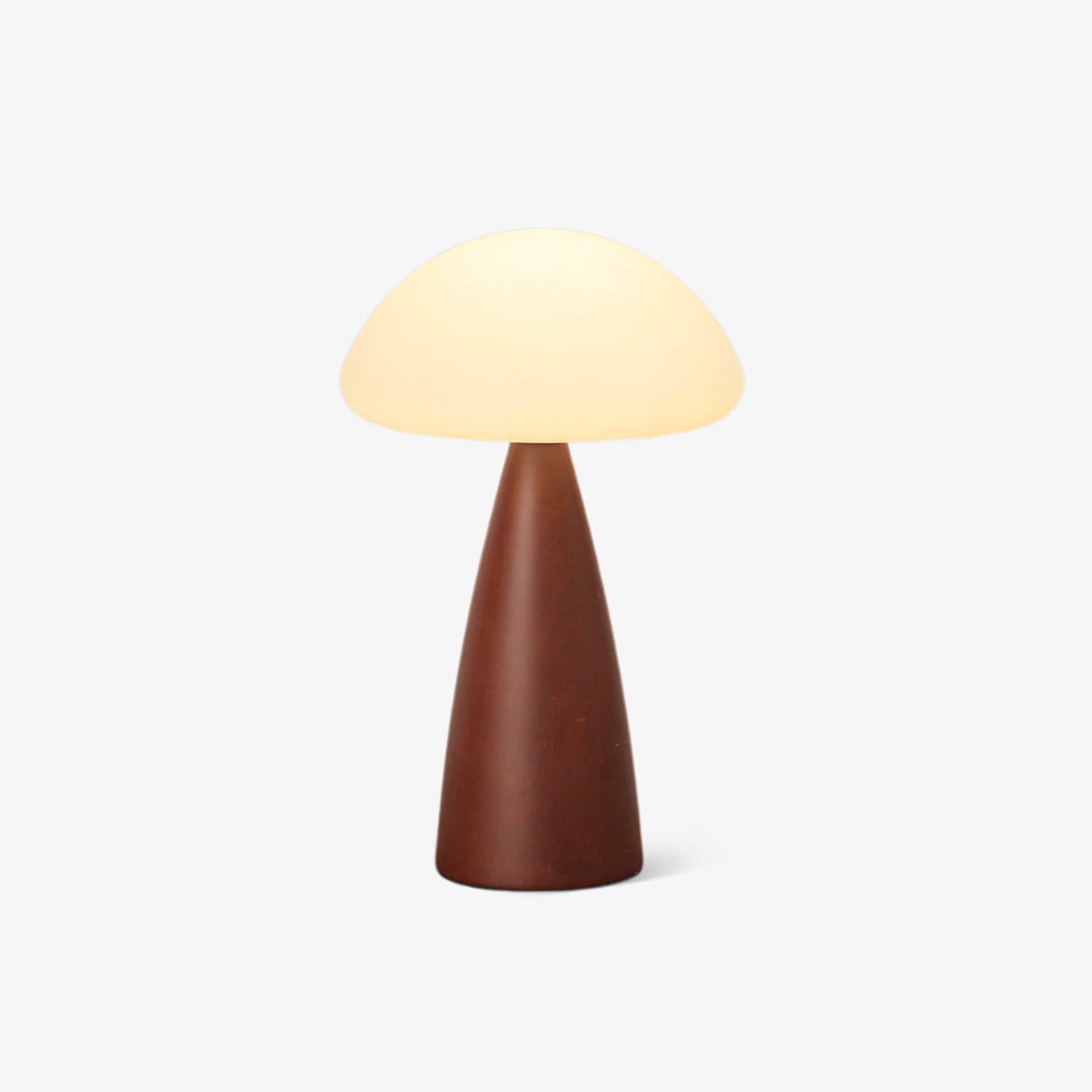 Ibisin Funge Wood Contemporary Table Lamp-Neutral Decor