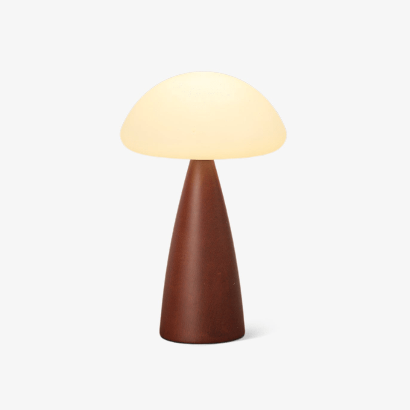Ibisin Funge Wood Contemporary Table Lamp-Neutral Decor