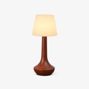 Bello Wooden Retro Table Lamp-Neutral Decor