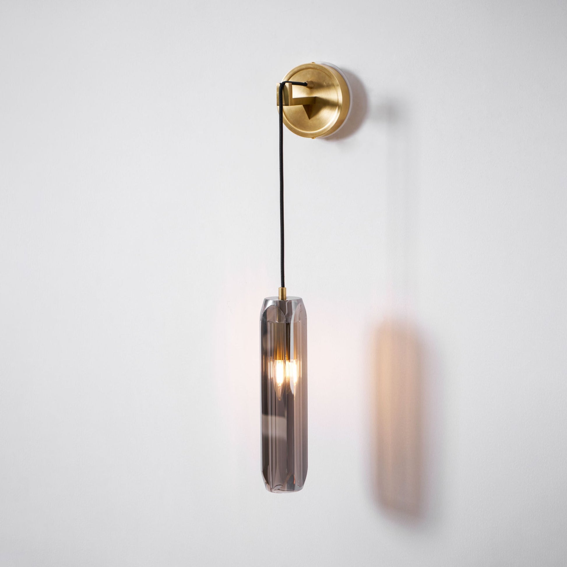 Zodorila Modern Minimalist Series Crystal Wall Lamp-Neutral Decor