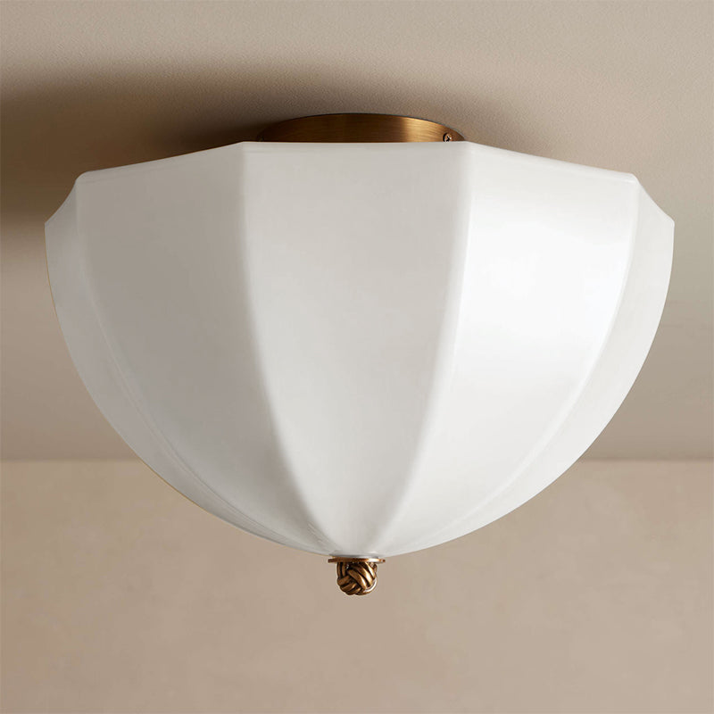 Winslowmere Glass Ceiling Lamp
