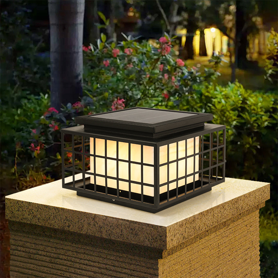 Igor Modern Stainless Steel Outdoor Pillar Lights