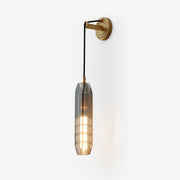 Zodorila Modern Minimalist Series Crystal Wall Lamp-Neutral Decor