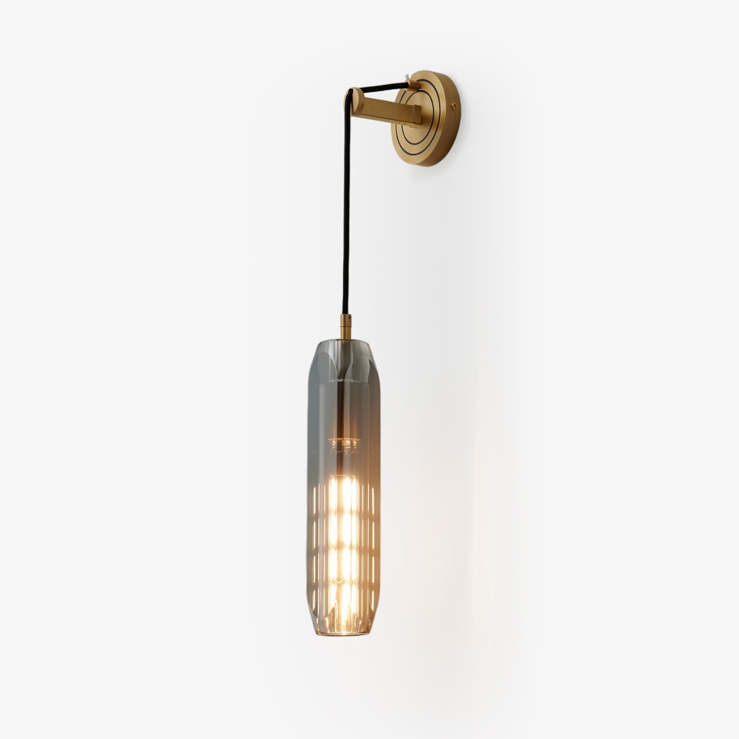 Zodorila Modern Minimalist Series Crystal Wall Lamp-Neutral Decor