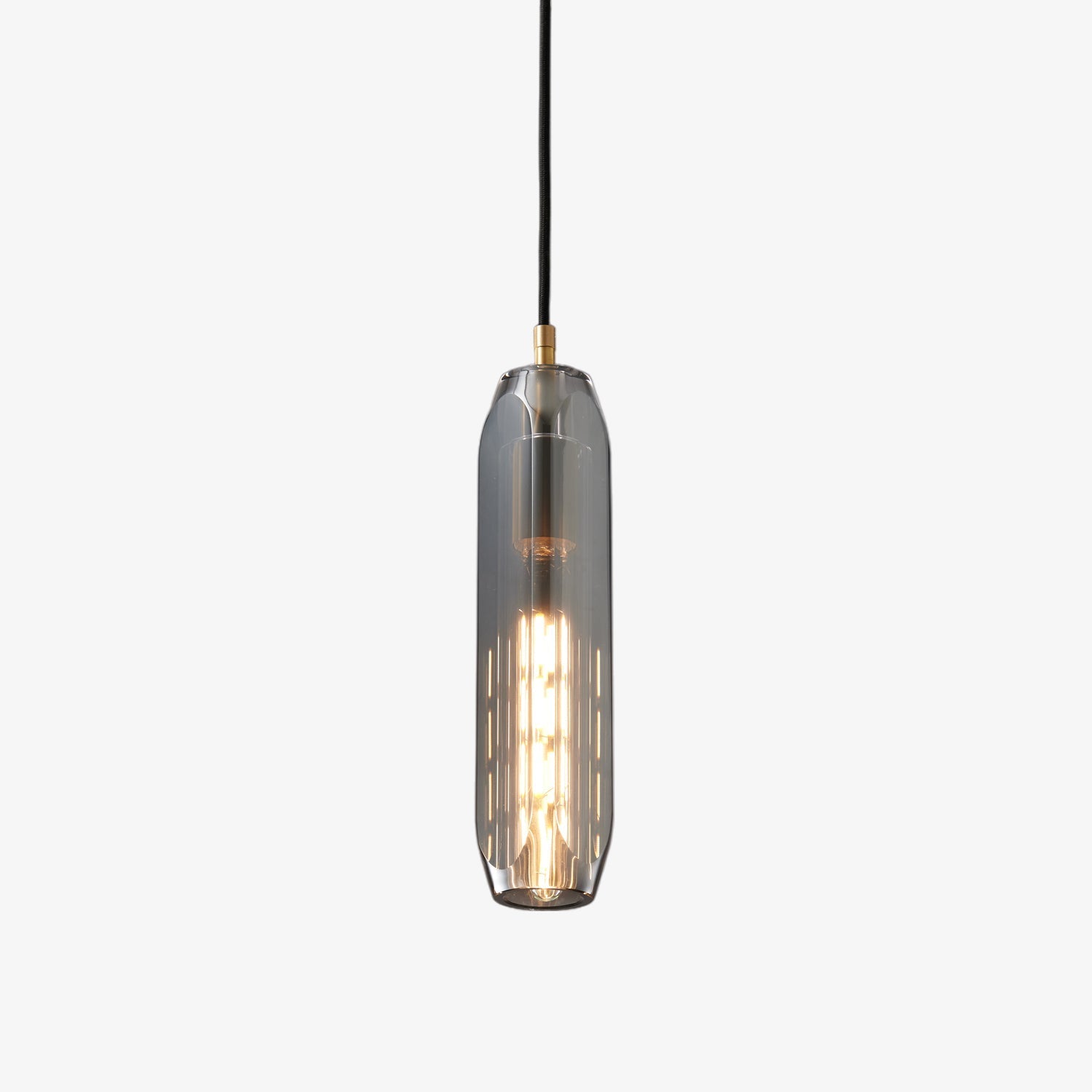 Lustra Pendant Lamp Clear Shade Crystal-Neutral Decor