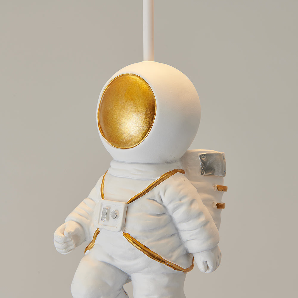 Aria Astronaut Balloon Flush Mount Ceiling Light, L 20/25/30/35cm - Neutral Decor