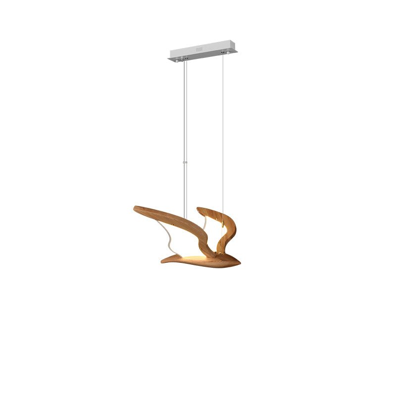 Lyvynia Organic Wood Pendant Light-Neutral Decor