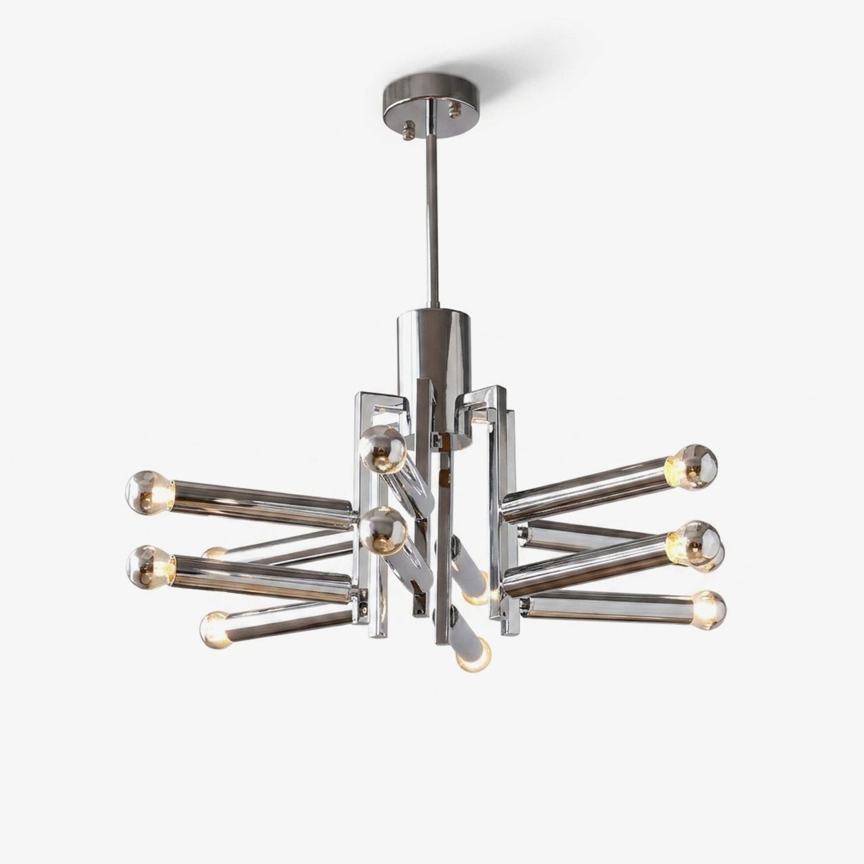 Sputnik Chrome Chandelier-Neutral Decor