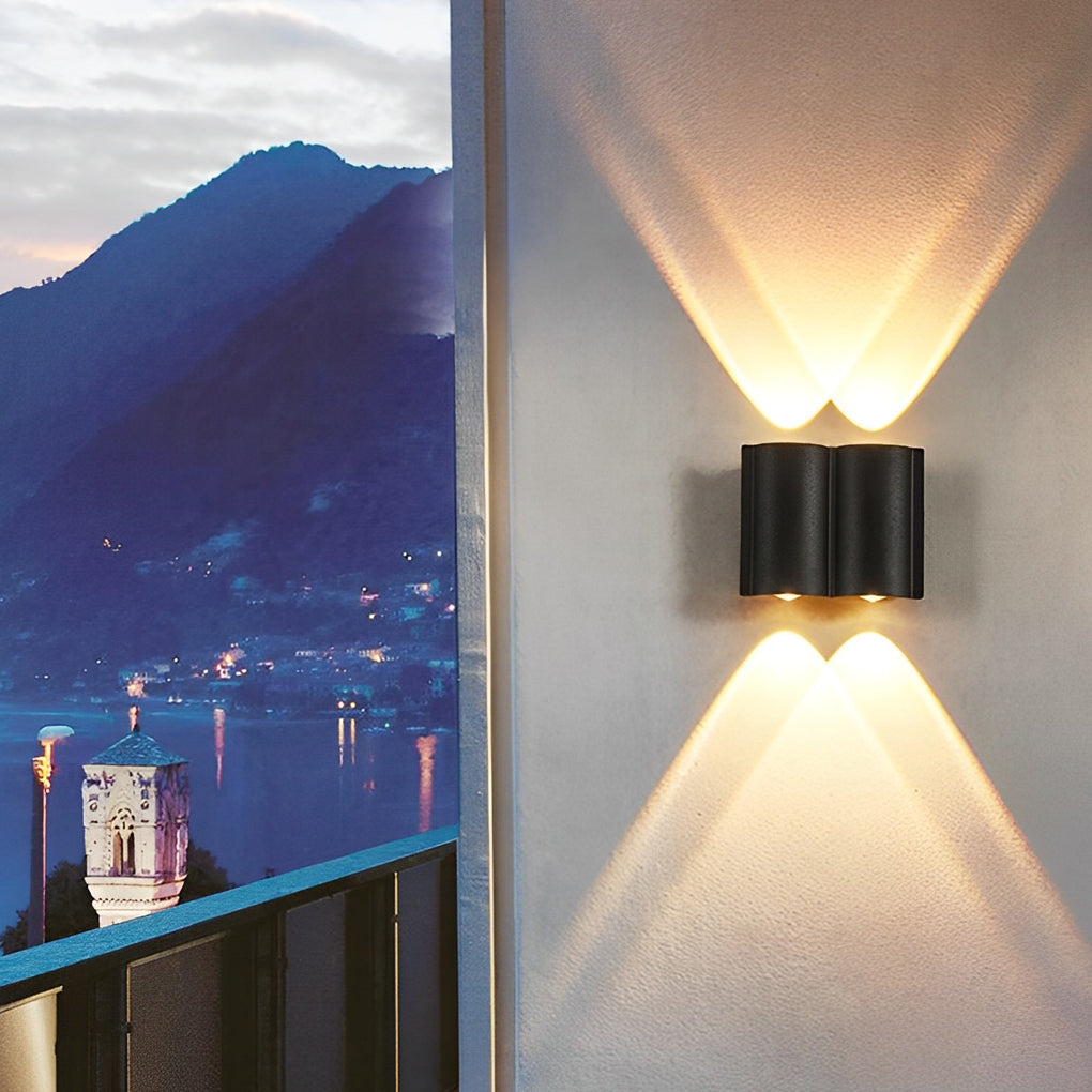 Ferris Creative Modern Outdoor Wall Washer Light