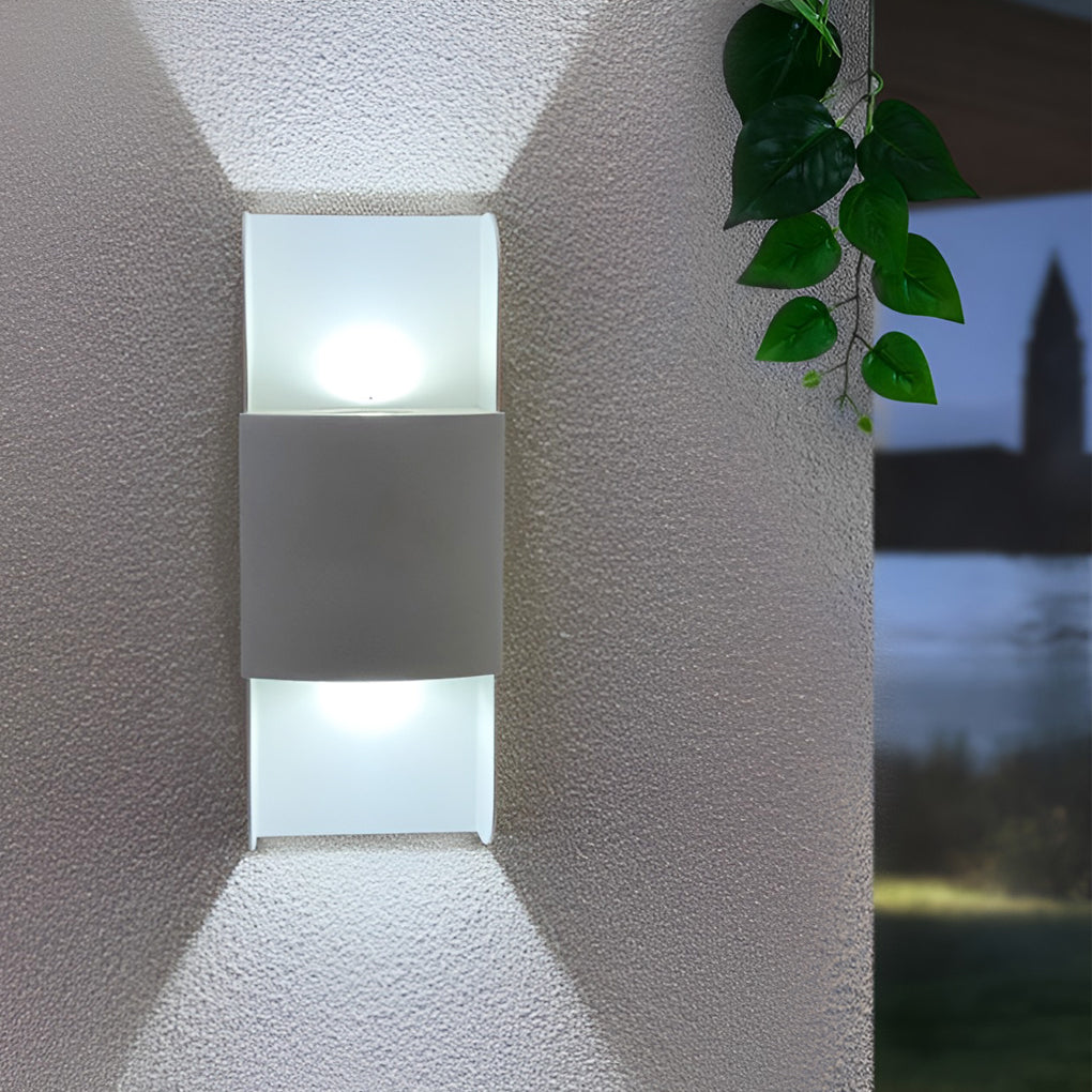 Ulva LED Classic Modern Outdoor Wall Lamps
