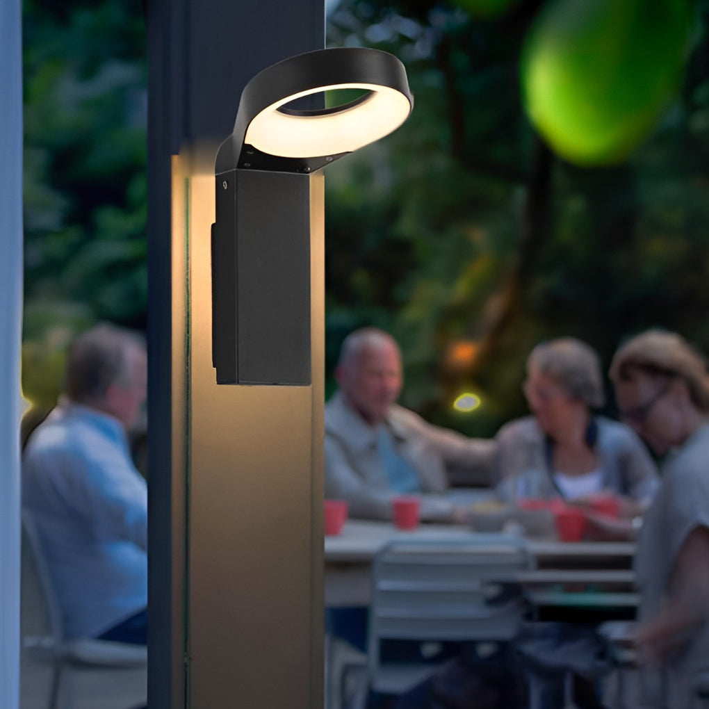 Prous LED Landscape Ring Outdoor Wall Path Lamp