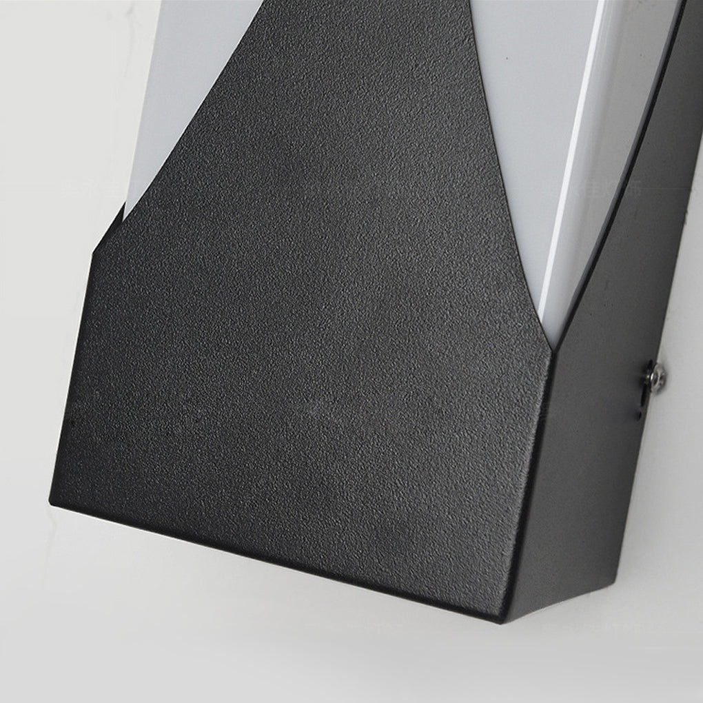 Creative Rectangular Modern Outdoor Wall Sconce