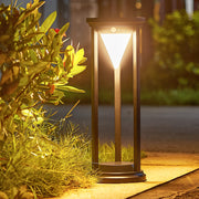 Lynny Brightness Solar Path Modern Outdoor Lawn Lamp