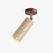 Mycaran Travertine Pendant Light-Neutral Decor
