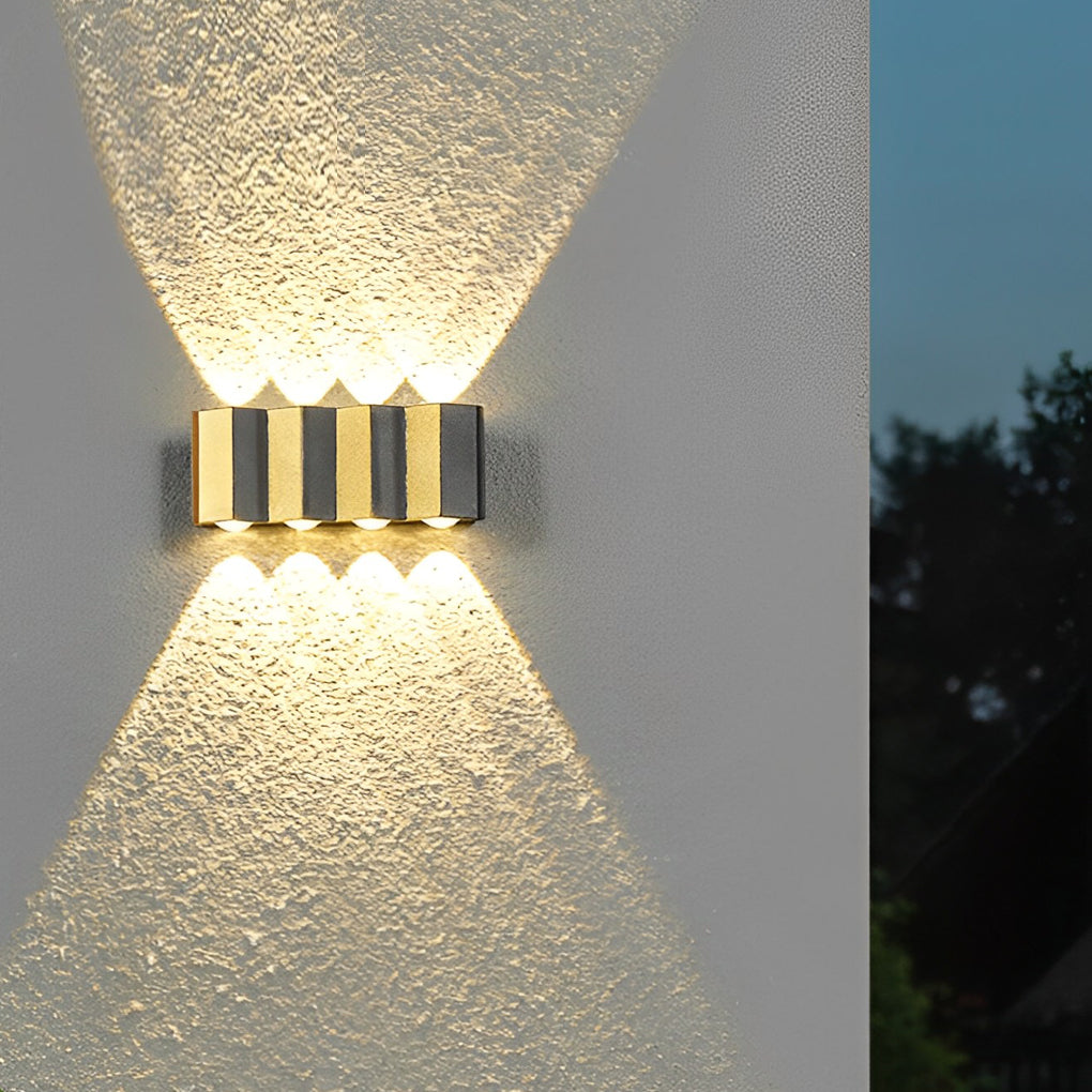 Kerri Creative LED Modern Outdoor Wall Washer Lights