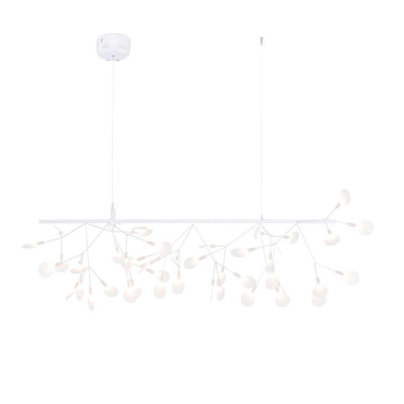Brenwen Chandelier LED Branch Long Linear Artistic-Neutral Decor
