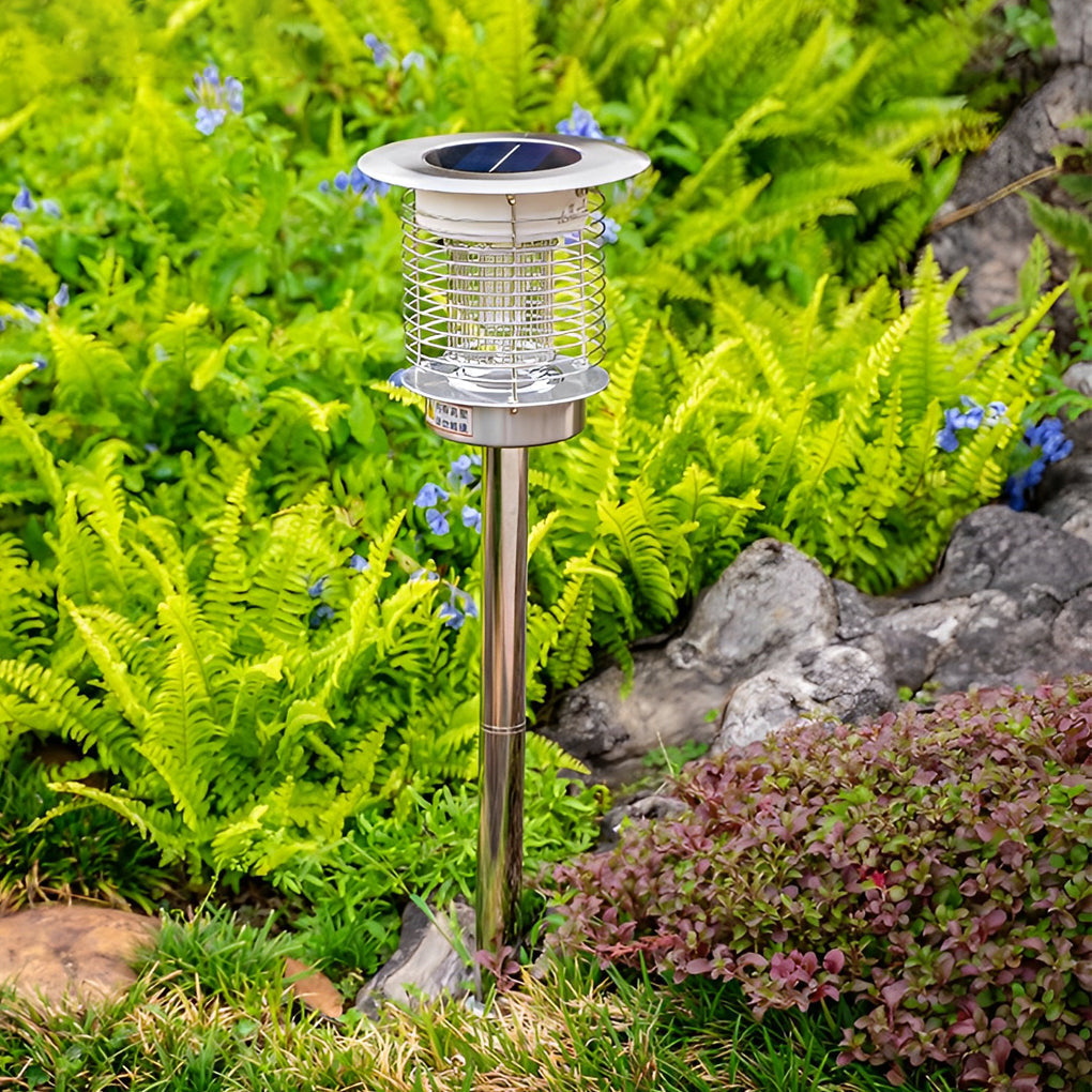 Happy Advanced Mosquito Killer Steel Outdoor Light